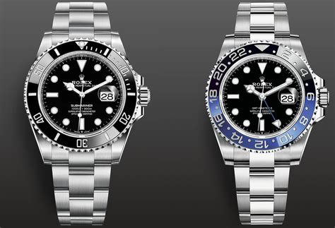 rolex gmt master 2 o submariner|Rolex yacht master vs gmt.